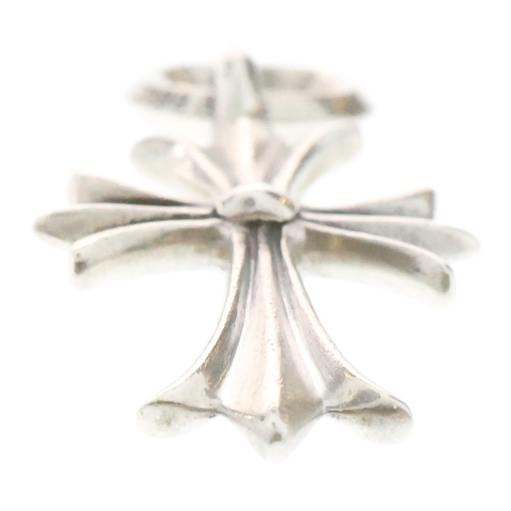 CHROME HEARTS(クロムハーツ) TINY CH CROSS タイニーCHクロス チャーム ネックレストップ シルバー BCA382