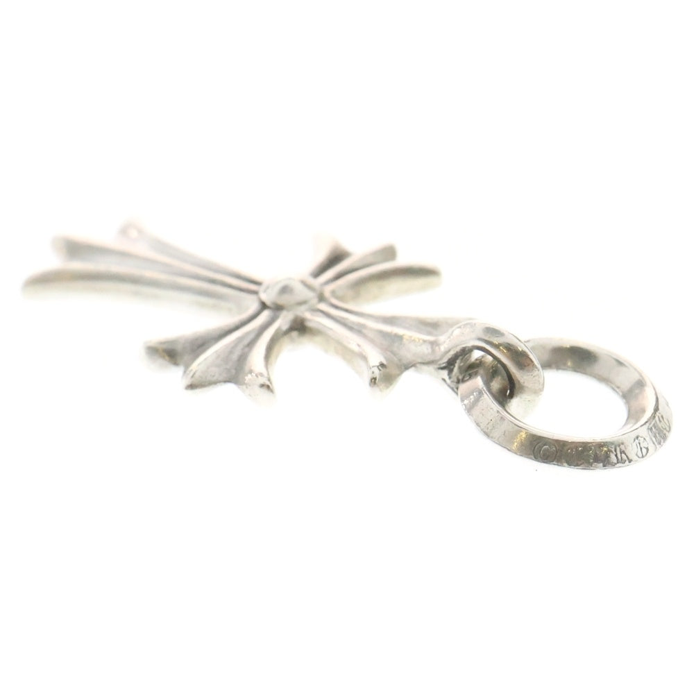 CHROME HEARTS(クロムハーツ) TINY CH CROSS タイニーCHクロス チャーム ネックレストップ シルバー BCA382