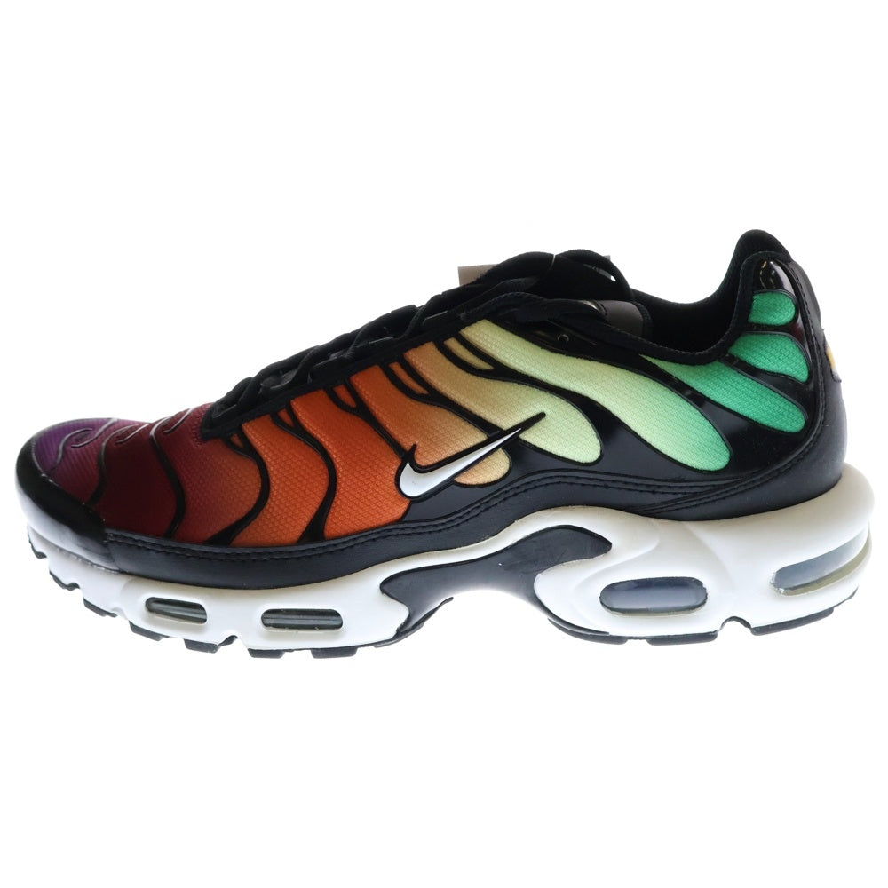 NIKE(ナイキ) WMNS AIR MAX PLUS BLACK/WHITE-VIOTECH-TEAM RED ウィメンズ エアマックスプラス ローカットスニーカー シューズ レッド US12/29.0cm DZ3670-001
