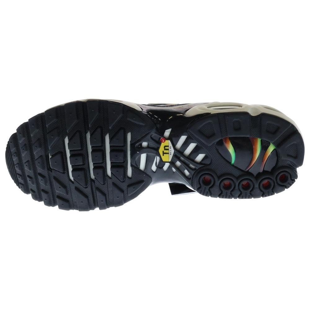 NIKE(ナイキ) WMNS AIR MAX PLUS BLACK/WHITE-VIOTECH-TEAM RED ウィメンズ エアマックスプラス ローカットスニーカー シューズ レッド US12/29.0cm DZ3670-001