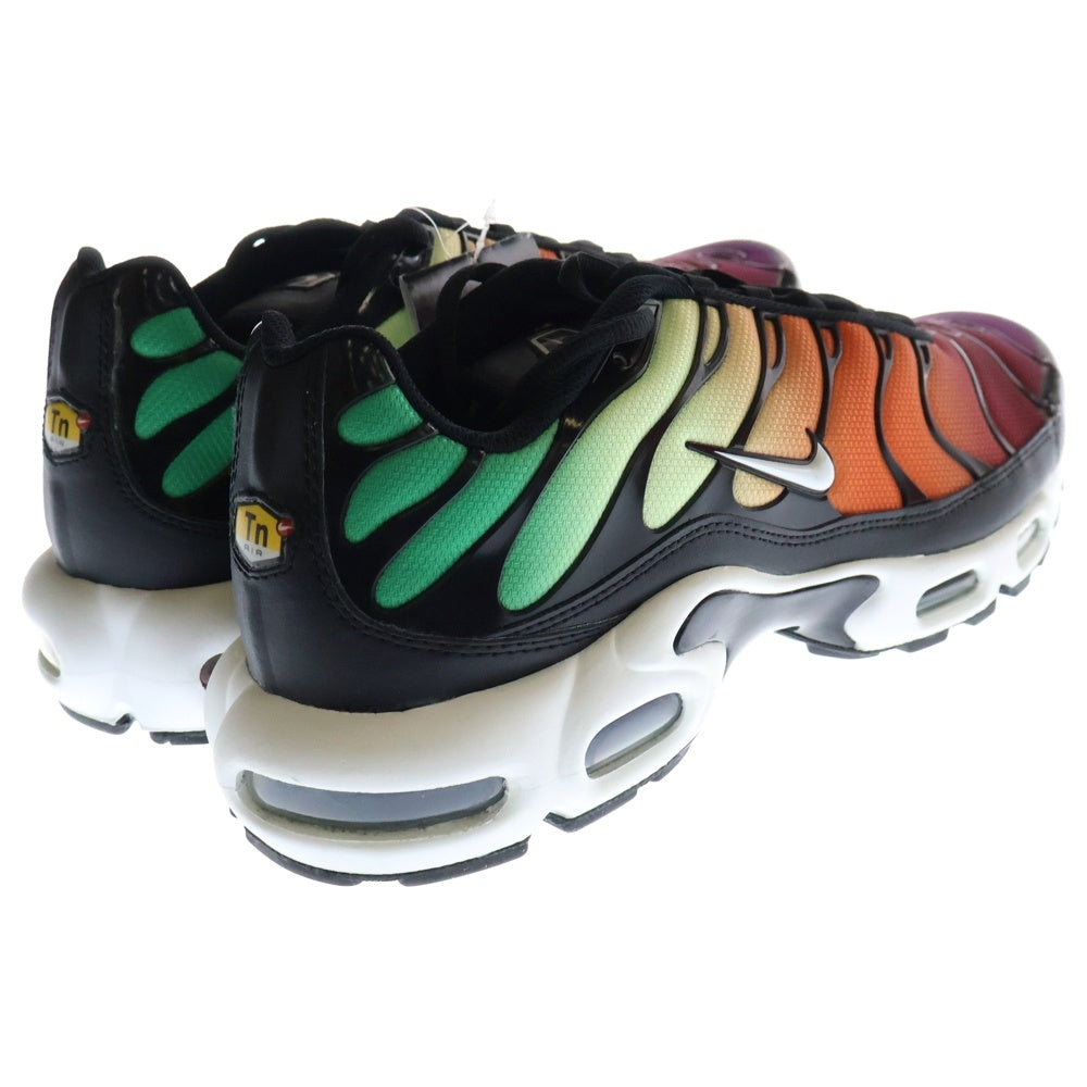 NIKE(ナイキ) WMNS AIR MAX PLUS BLACK/WHITE-VIOTECH-TEAM RED ウィメンズ エアマックスプラス ローカットスニーカー シューズ レッド US12/29.0cm DZ3670-001