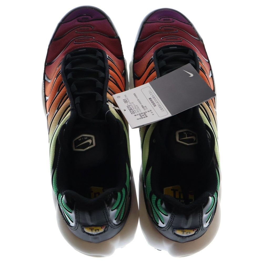 NIKE(ナイキ) WMNS AIR MAX PLUS BLACK/WHITE-VIOTECH-TEAM RED ウィメンズ エアマックスプラス ローカットスニーカー シューズ レッド US12/29.0cm DZ3670-001
