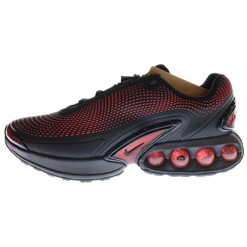NIKE(ナイキ) AIR MAX DN ES BLACK/BRIGHT CRIMSON エア マックス ディーエヌ ローカットスニーカー シューズ レッド US12/28.5cm HV5235-002