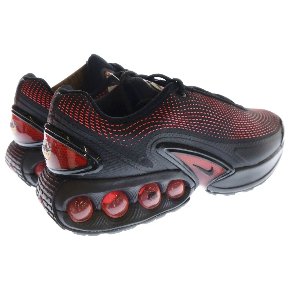 NIKE(ナイキ) AIR MAX DN ES BLACK/BRIGHT CRIMSON エア マックス ディーエヌ ローカットスニーカー シューズ レッド US12/28.5cm HV5235-002