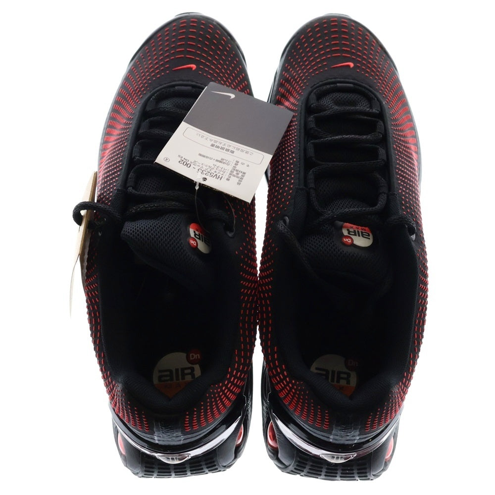 NIKE(ナイキ) AIR MAX DN ES BLACK/BRIGHT CRIMSON エア マックス ディーエヌ ローカットスニーカー シューズ レッド US12/28.5cm HV5235-002