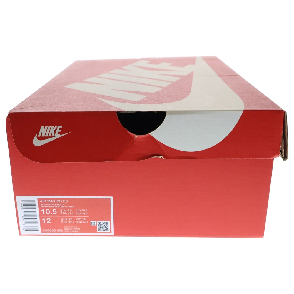 NIKE(ナイキ) AIR MAX DN ES BLACK/BRIGHT CRIMSON エア マックス ディーエヌ ローカットスニーカー シューズ レッド US12/28.5cm HV5235-002