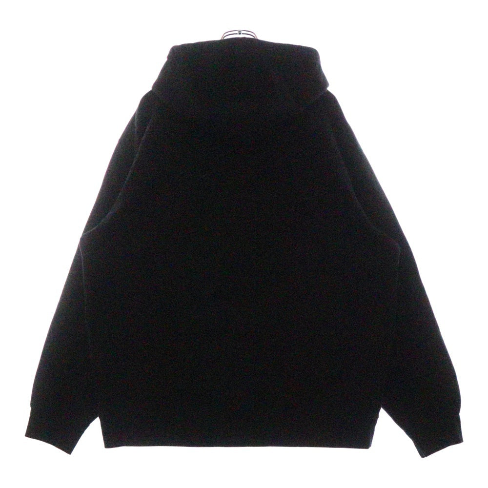 SUPREME(シュプリーム) 22SS Bling Box Logo Hooded Sweatshirt ブリング ボックスロゴ プルオーバーパーカー フーディ ブラック
