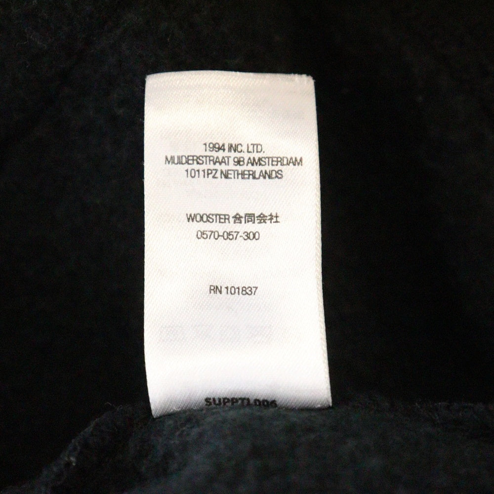 SUPREME(シュプリーム) 22SS Bling Box Logo Hooded Sweatshirt ブリング ボックスロゴ プルオーバーパーカー フーディ ブラック