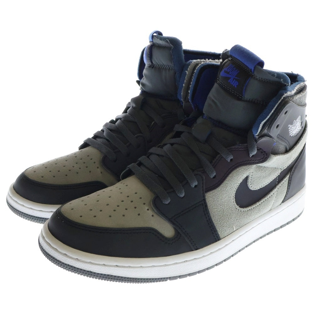 NIKE(ナイキ) ×League of Legends AIR JORDAN1 ZOOM CMFT E‐SPORT リーグレジェンド エアジョーダン1 ズーム ハイカットスニーカー グレー US9/27.0cm DD1453-001