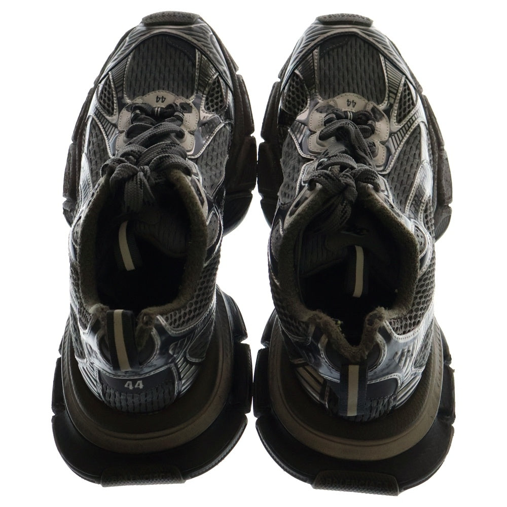 BALENCIAGA(バレンシアガ) 23SS 3XL Sneaker Worn Out スリーエックスエル シューレース ユーズド加工 ローカットスニーカー グレー 734734
