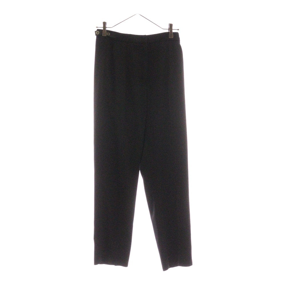MM6 Maison Margiela(エムエムシックスメゾンマルジェラ) 20AW サイドボタン スラックス ブラック S52KA0067