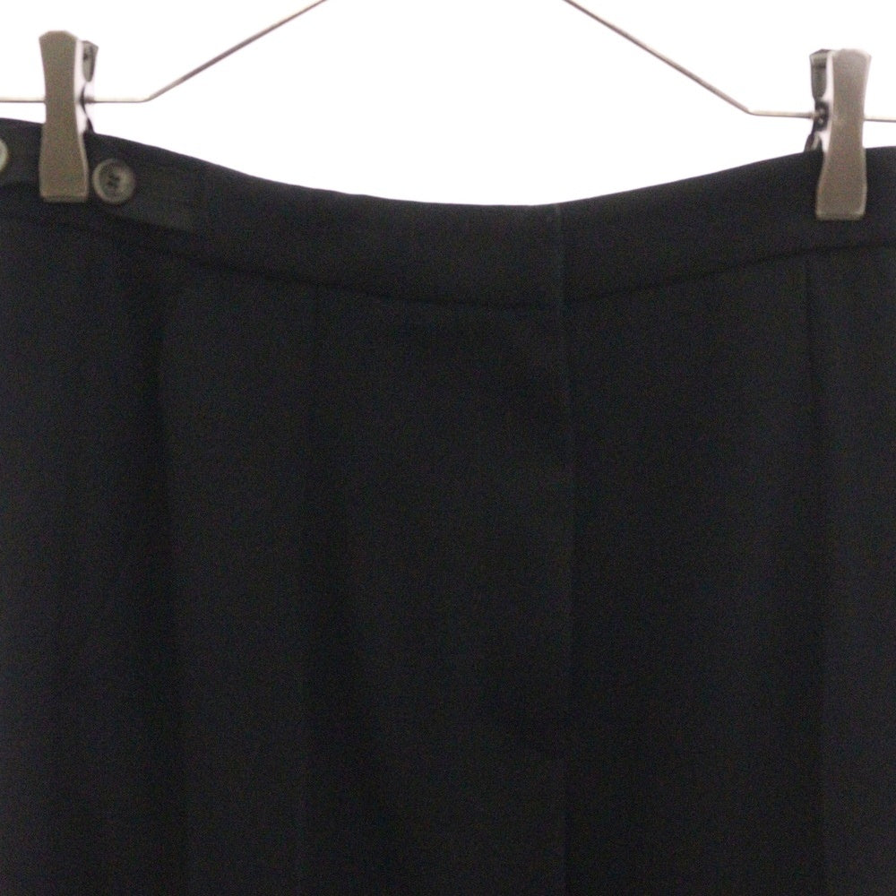 MM6 Maison Margiela(エムエムシックスメゾンマルジェラ) 20AW サイドボタン スラックス ブラック S52KA0067