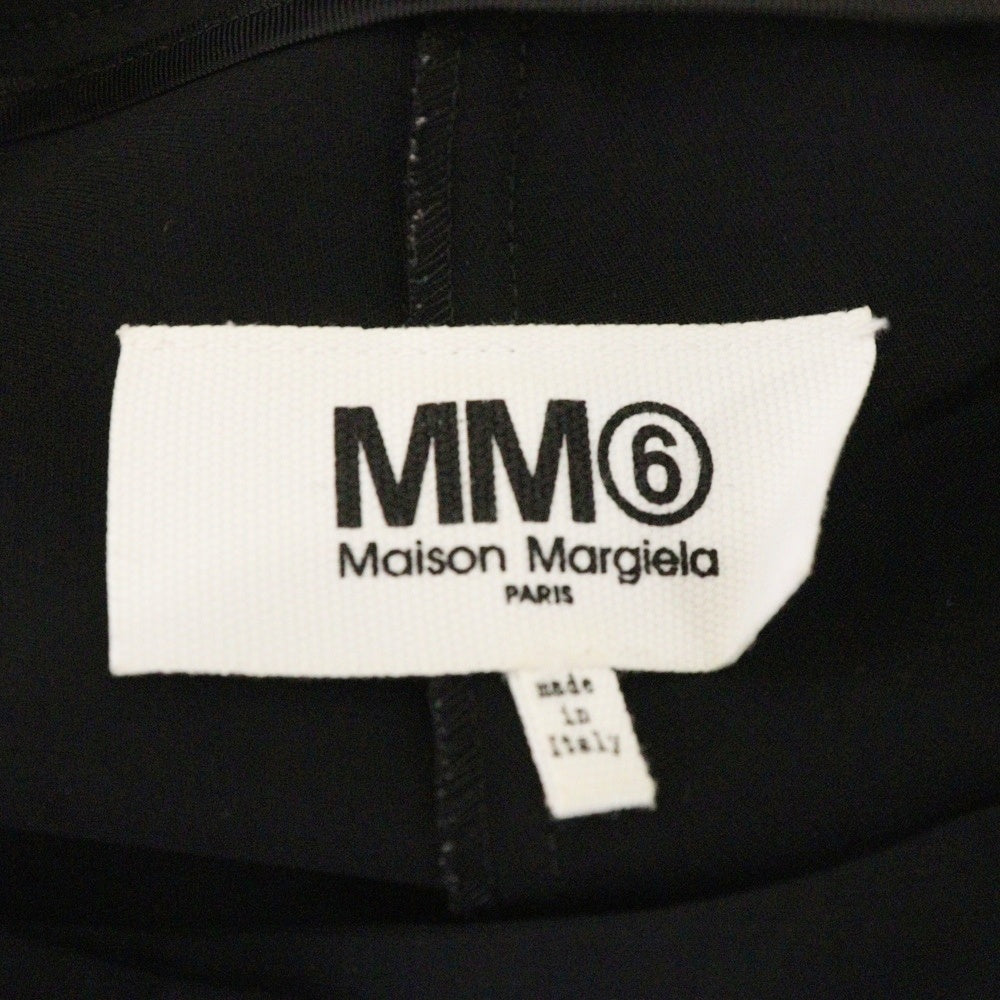 MM6 Maison Margiela(エムエムシックスメゾンマルジェラ) 20AW サイドボタン スラックス ブラック S52KA0067