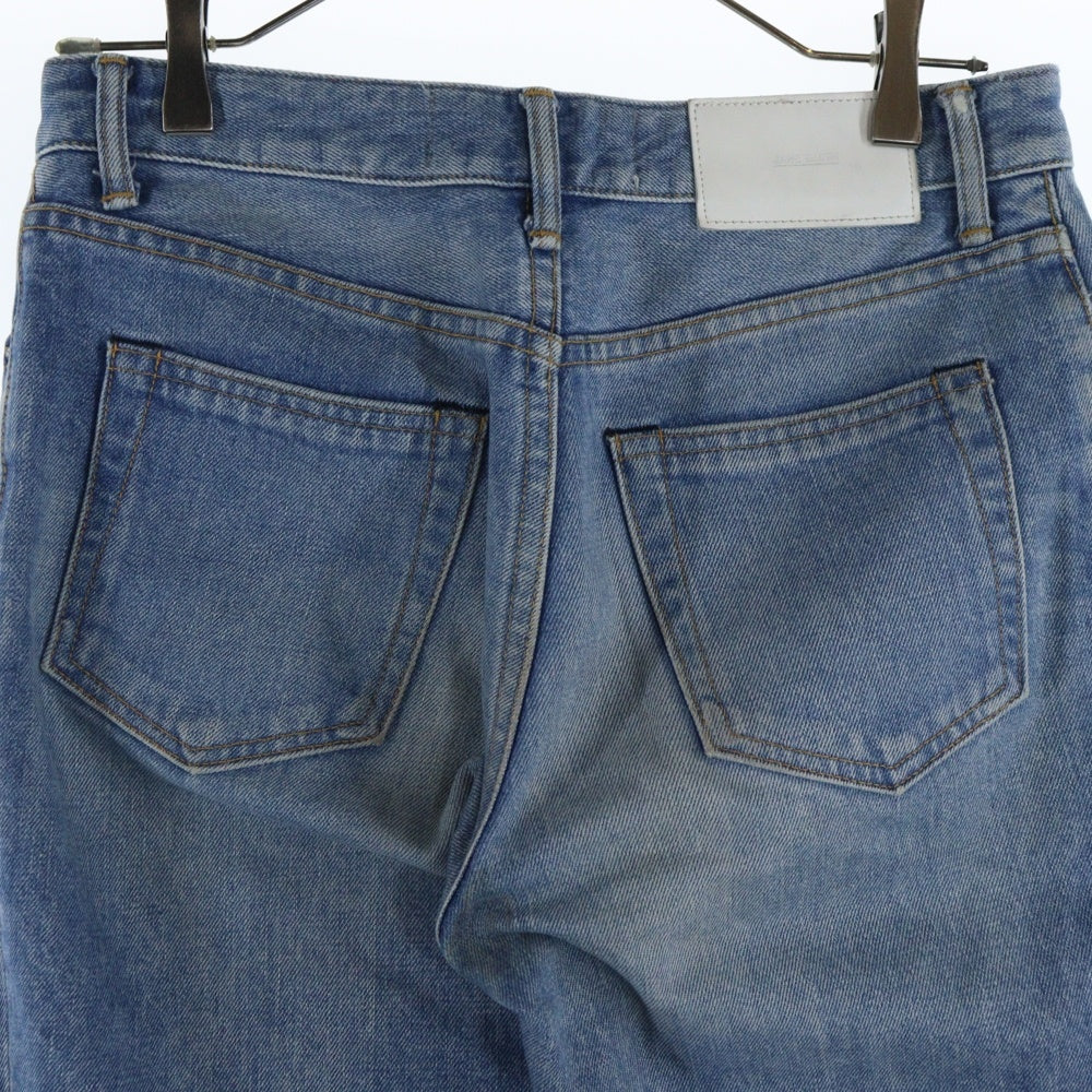 JANE SMITH(ジェーンスミス) 5POCKET BOOTS CUT フレア デニムパンツ コットン インディゴ レディース