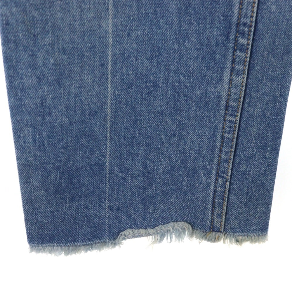 JANE SMITH(ジェーンスミス) 5POCKET BOOTS CUT フレア デニムパンツ コットン インディゴ レディース