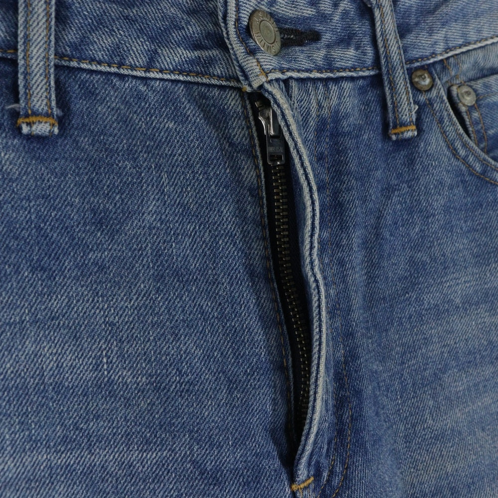 JANE SMITH(ジェーンスミス) 5POCKET BOOTS CUT フレア デニムパンツ コットン インディゴ レディース