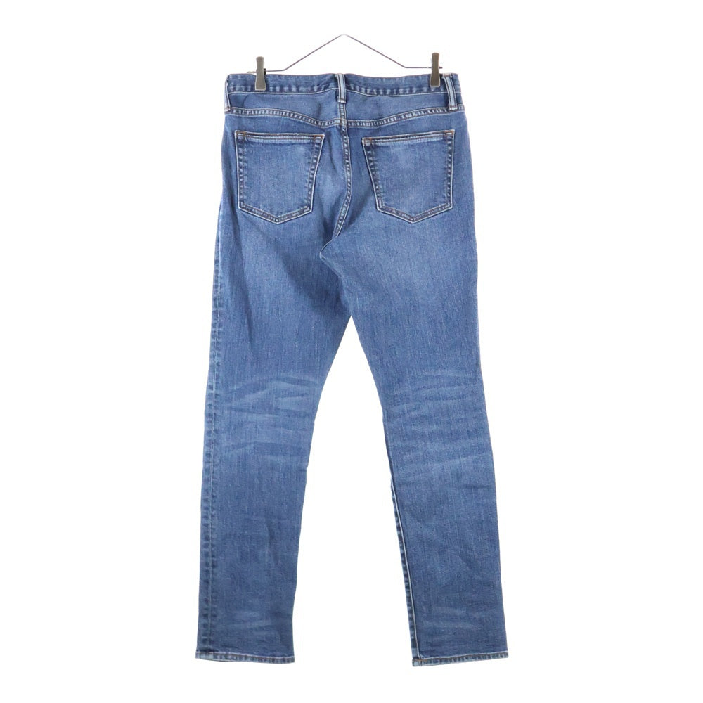 GAP(ギャップ) SKINNY STRETCH ギャップ ジップフライ スキニーデニムパンツ インディゴ