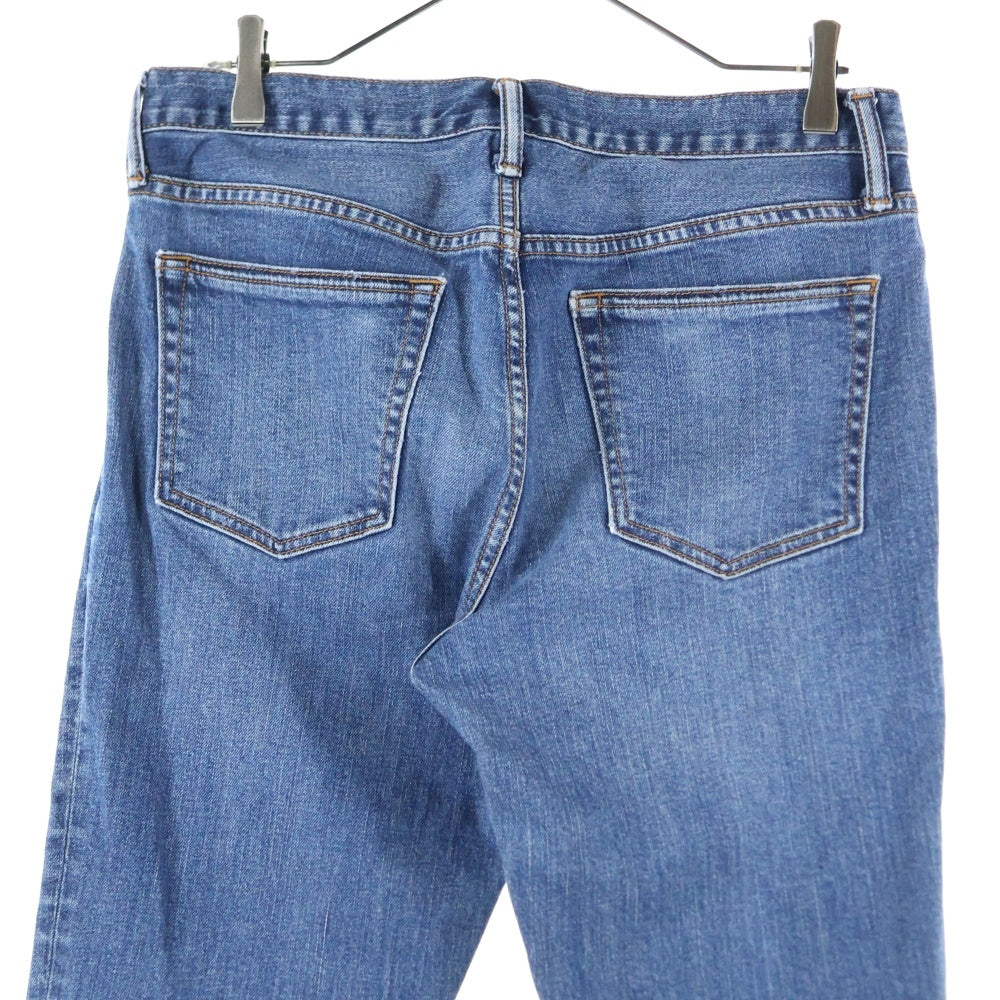 GAP(ギャップ) SKINNY STRETCH ギャップ ジップフライ スキニーデニムパンツ インディゴ