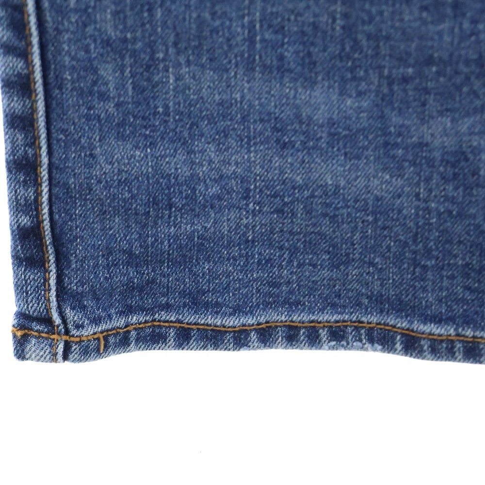 GAP(ギャップ) SKINNY STRETCH ギャップ ジップフライ スキニーデニムパンツ インディゴ