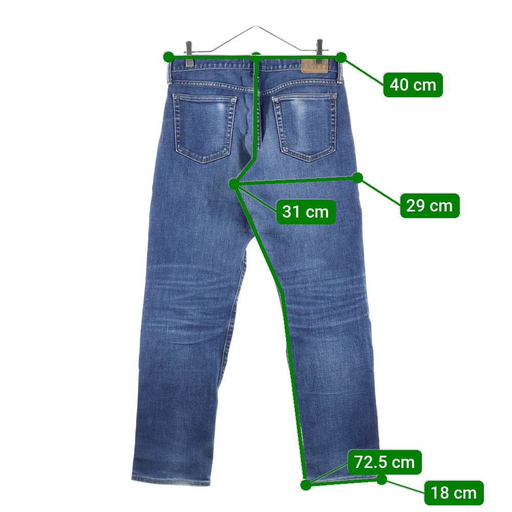 GAP(ギャップ) ジップフライ スリムデニムパンツ インディゴ