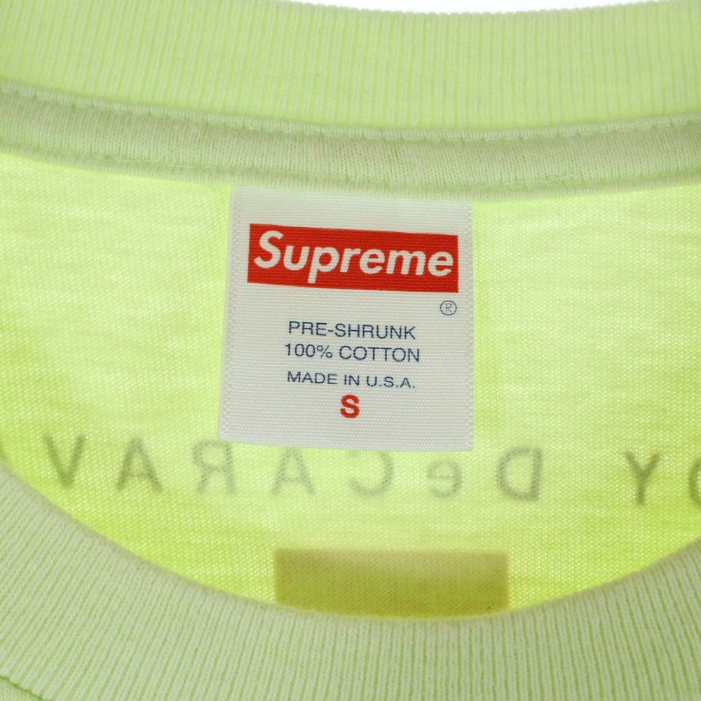 SUPREME(シュプリーム) 22SS ×Roy DeCarava Mississippi Tee ロイ・デカラヴァ フォト ミシシッピ 半袖Tシャツ カットソー グリーン
