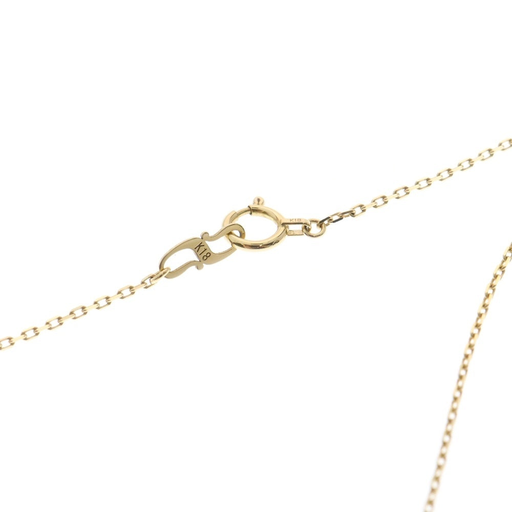 Sympathy of Soul(シンパシーオブソウル) Medium Horseshoe Pendant K18YG ミディアム ダイヤ付 ホースシュー ペンダント ネックレス ゴールド
