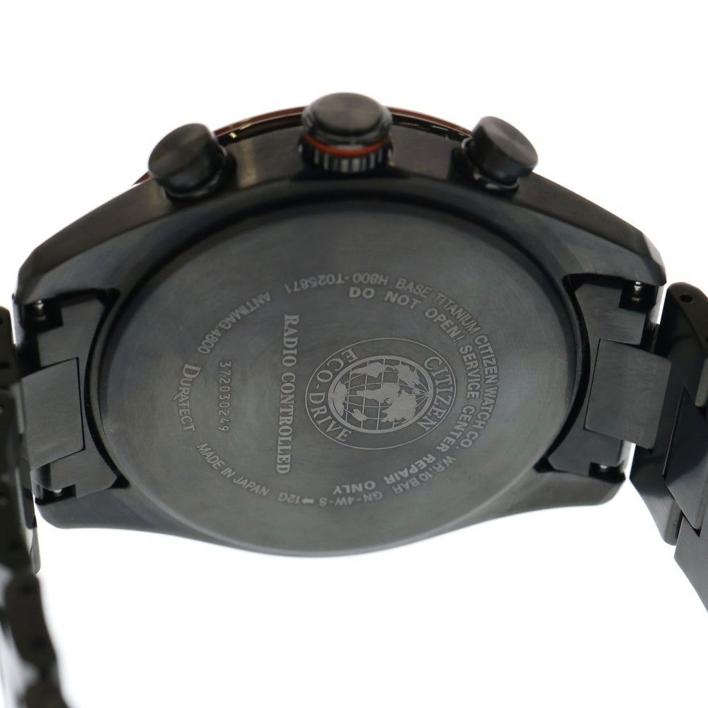 CITIZEN(シチズン) アテッサ エコドライブ ソーラー 電波 腕時計 ブラック H800-T025871