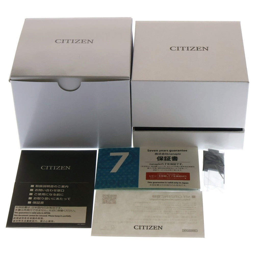 CITIZEN(シチズン) アテッサ エコドライブ ソーラー 電波 腕時計 ブラック H800-T025871