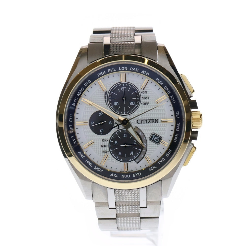 CITIZEN(シチズン) アテッサ エコドライブ ソーラー 腕時計 シルバー/ゴールド H804-T026974