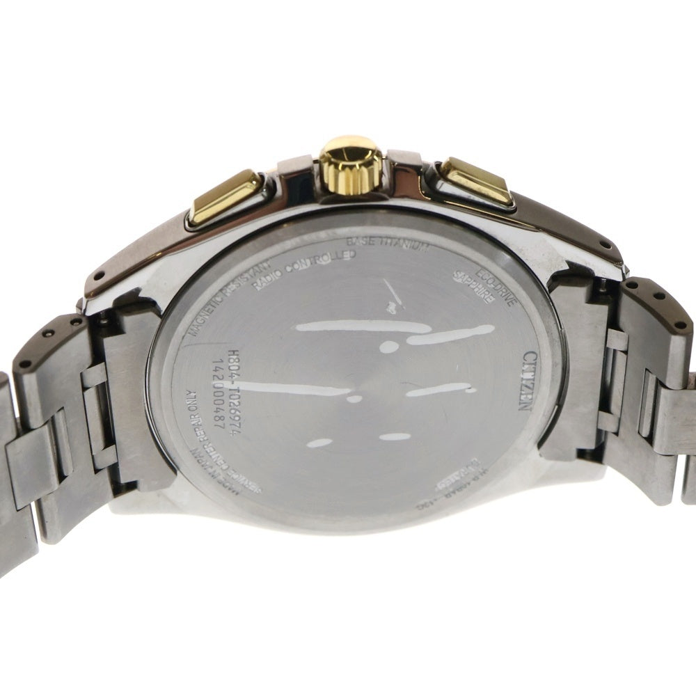 CITIZEN(シチズン) アテッサ エコドライブ ソーラー 腕時計 シルバー/ゴールド H804-T026974