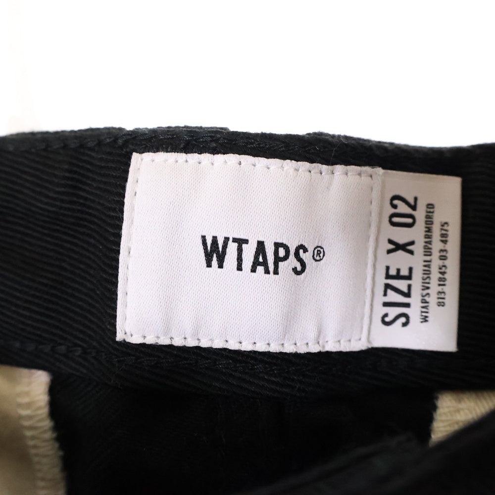 WTAPS(ダブルタップス) 20AW GORILLA/TROUSERS/COTTON.TWILL 4 ダブルタップス ゴリラ トラウザーズ コットン ツイル パンツ ブラック ボトムス 202TQDT-PTM0
