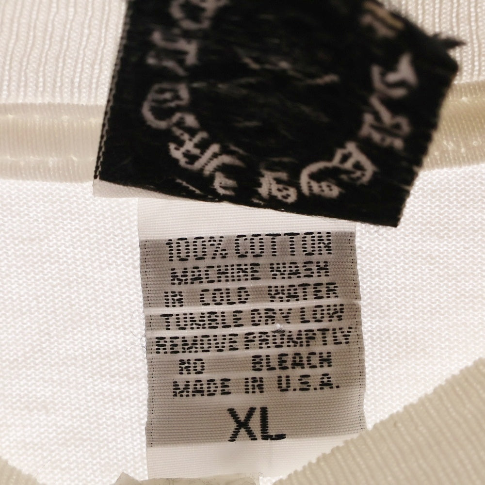 CHROME HEARTS(クロムハーツ) OLD FOTI S/S TEE フォティ ミスラーレン フロントプリント 半袖Tシャツ カットソー ホワイト