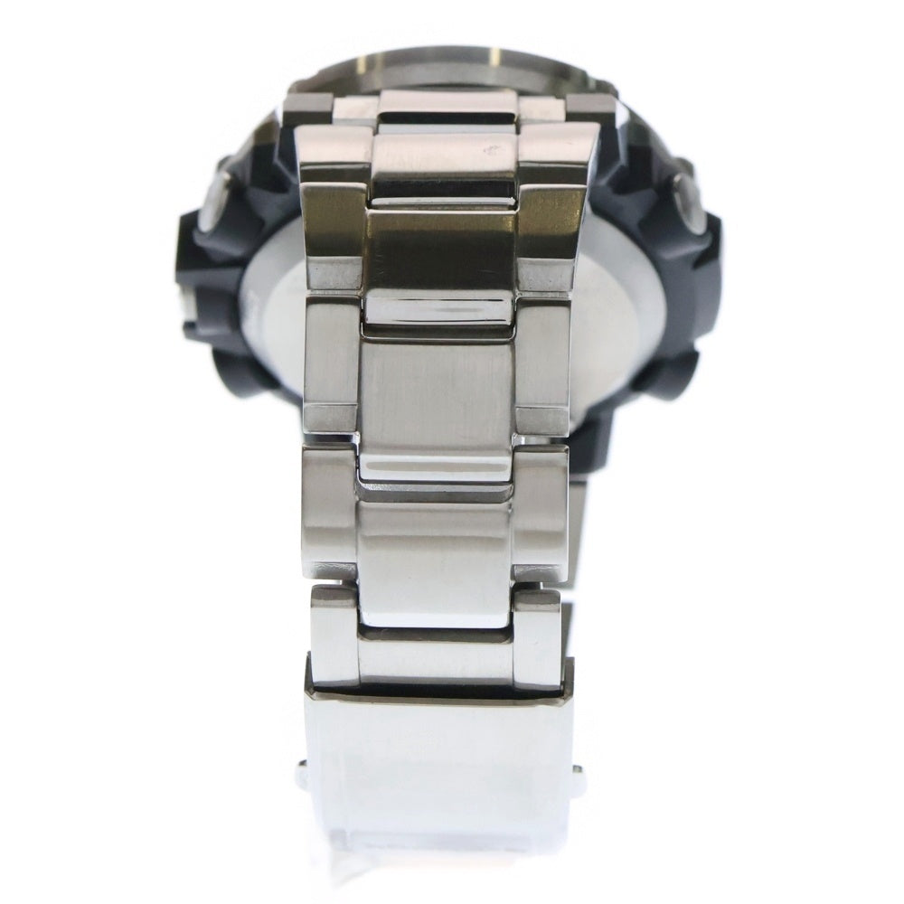 CASIO G-SHOCK(カシオ ジーショック) G-STEEL ジースティール デジアナ メタルバンド タフソーラー 腕時計 GST-B300SD-1AJF
