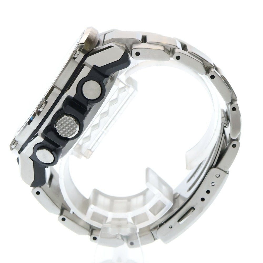 CASIO G-SHOCK(カシオ ジーショック) G-STEEL ジースティール デジアナ メタルバンド タフソーラー 腕時計 GST-B300SD-1AJF