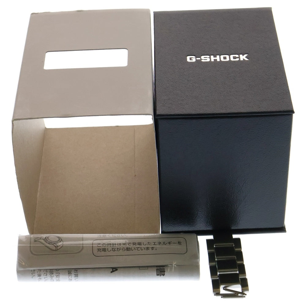 CASIO G-SHOCK(カシオ ジーショック) G-STEEL ジースティール デジアナ メタルバンド タフソーラー 腕時計 GST-B300SD-1AJF