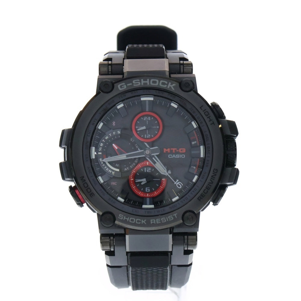 CASIO G-SHOCK(カシオ ジーショック) MT-G カーボンベゼル 腕時計 ブラック MTG-B1000