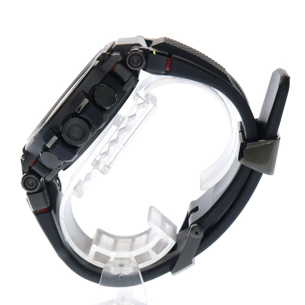 CASIO G-SHOCK(カシオ ジーショック) MT-G カーボンベゼル 腕時計 ブラック MTG-B1000