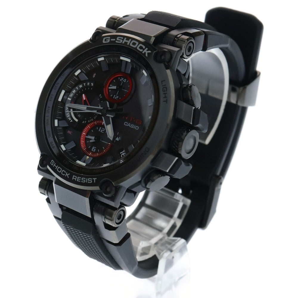 CASIO G-SHOCK(カシオ ジーショック) MT-G カーボンベゼル 腕時計 ブラック MTG-B1000