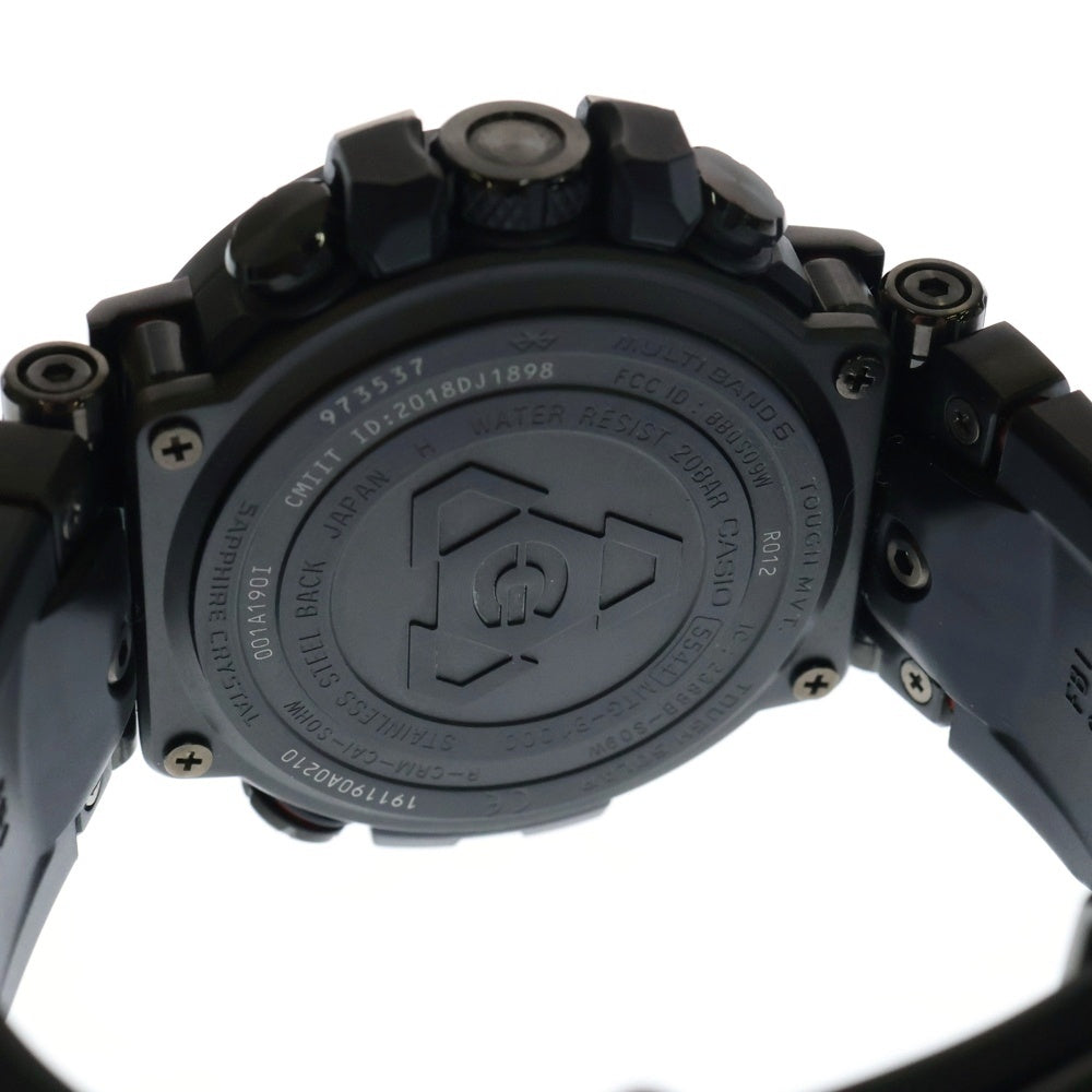 CASIO G-SHOCK(カシオ ジーショック) MT-G カーボンベゼル 腕時計 ブラック MTG-B1000