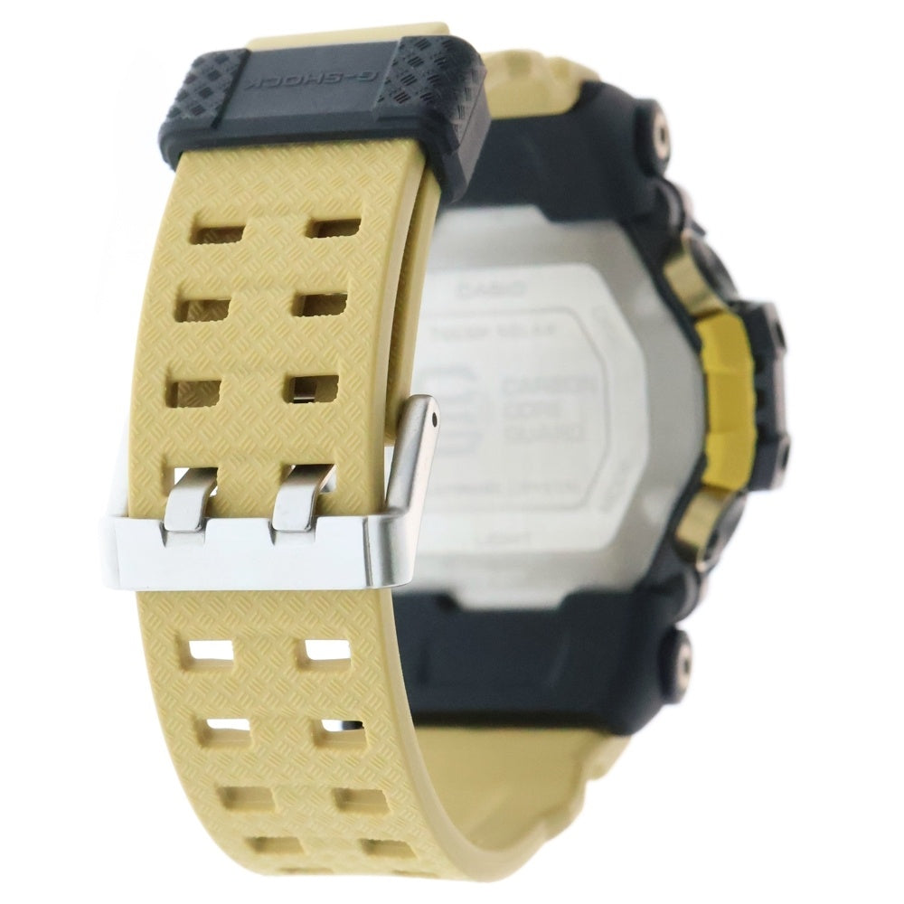 CASIO G-SHOCK(カシオ ジーショック) MASTER of G MUDMASTER 腕時計 ブラック/ベージュ GWG-2000-1A1JF