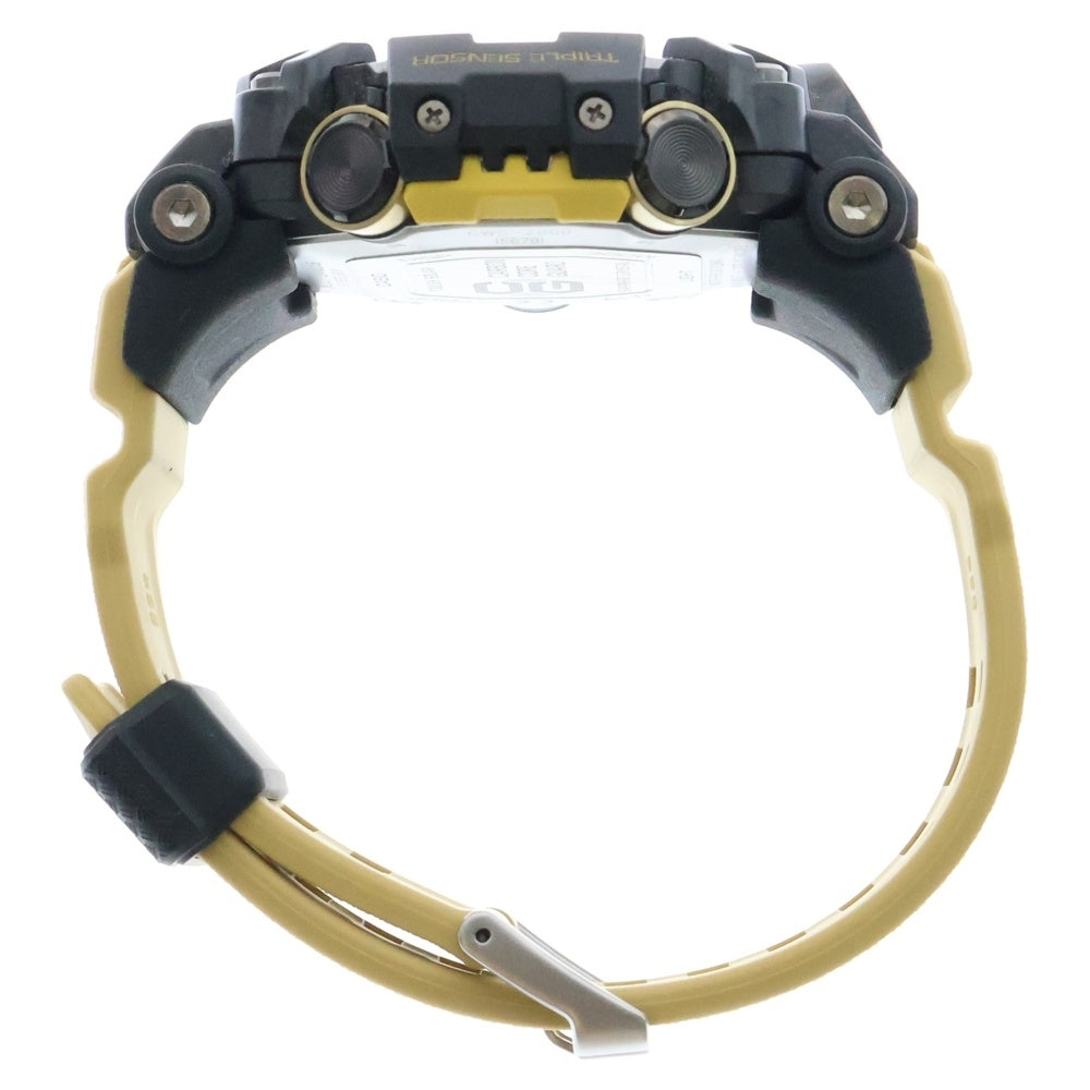 CASIO G-SHOCK(カシオ ジーショック) MASTER of G MUDMASTER 腕時計 ブラック/ベージュ GWG-2000-1A1JF