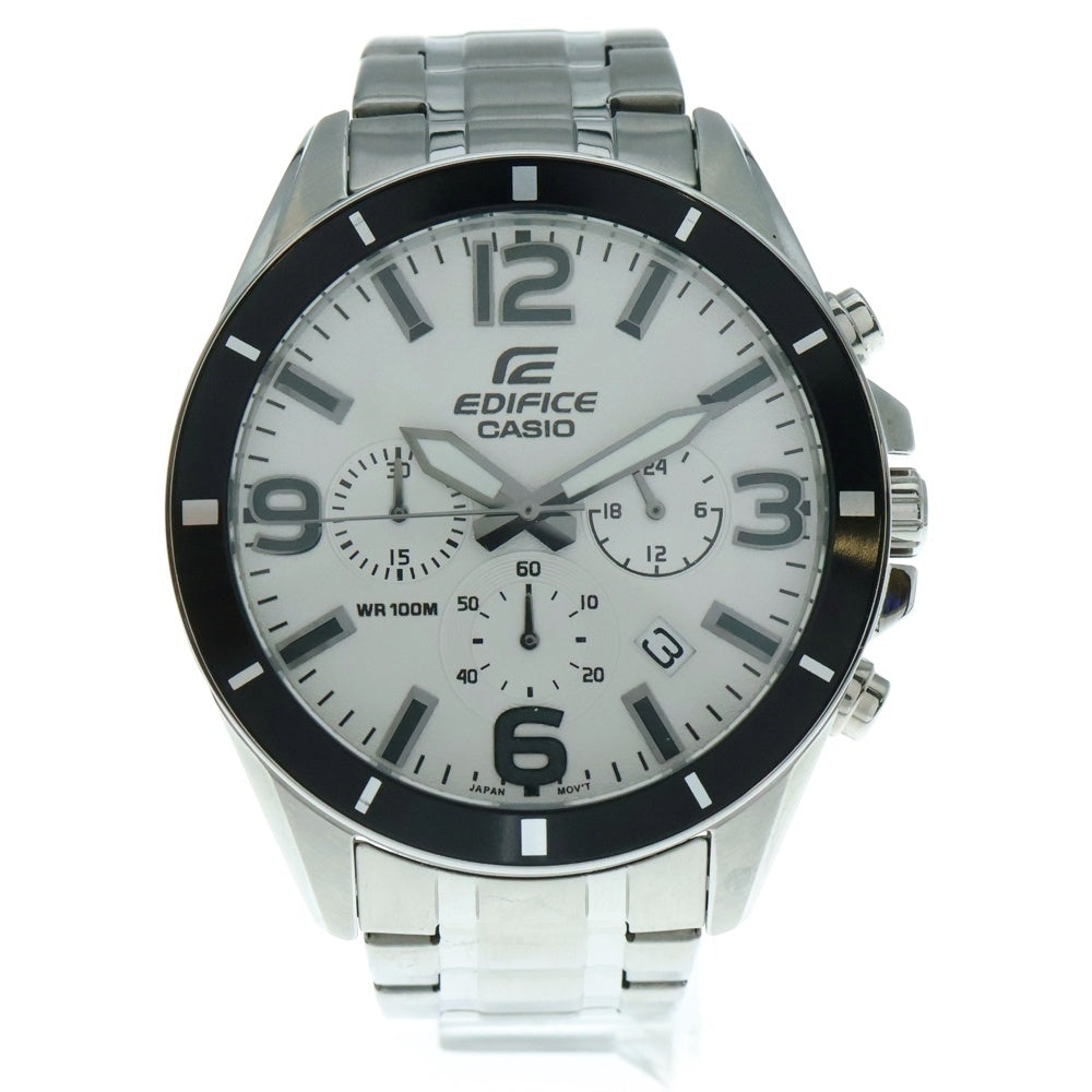 CASIO(カシオ) ×EDIFICE エディフィス 腕時計 シルバー EFR-553D-7BVUDF