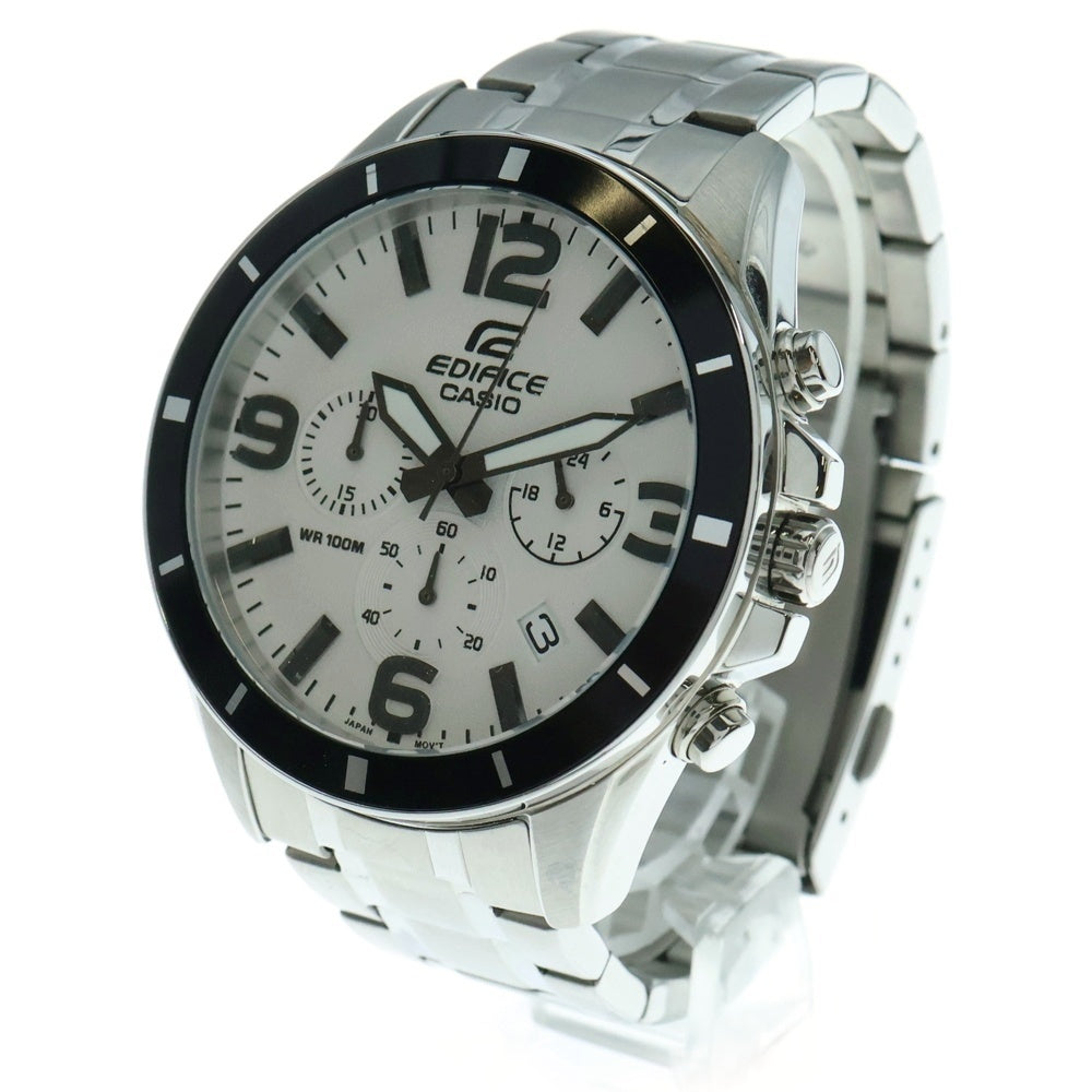 CASIO(カシオ) ×EDIFICE エディフィス 腕時計 シルバー EFR-553D-7BVUDF