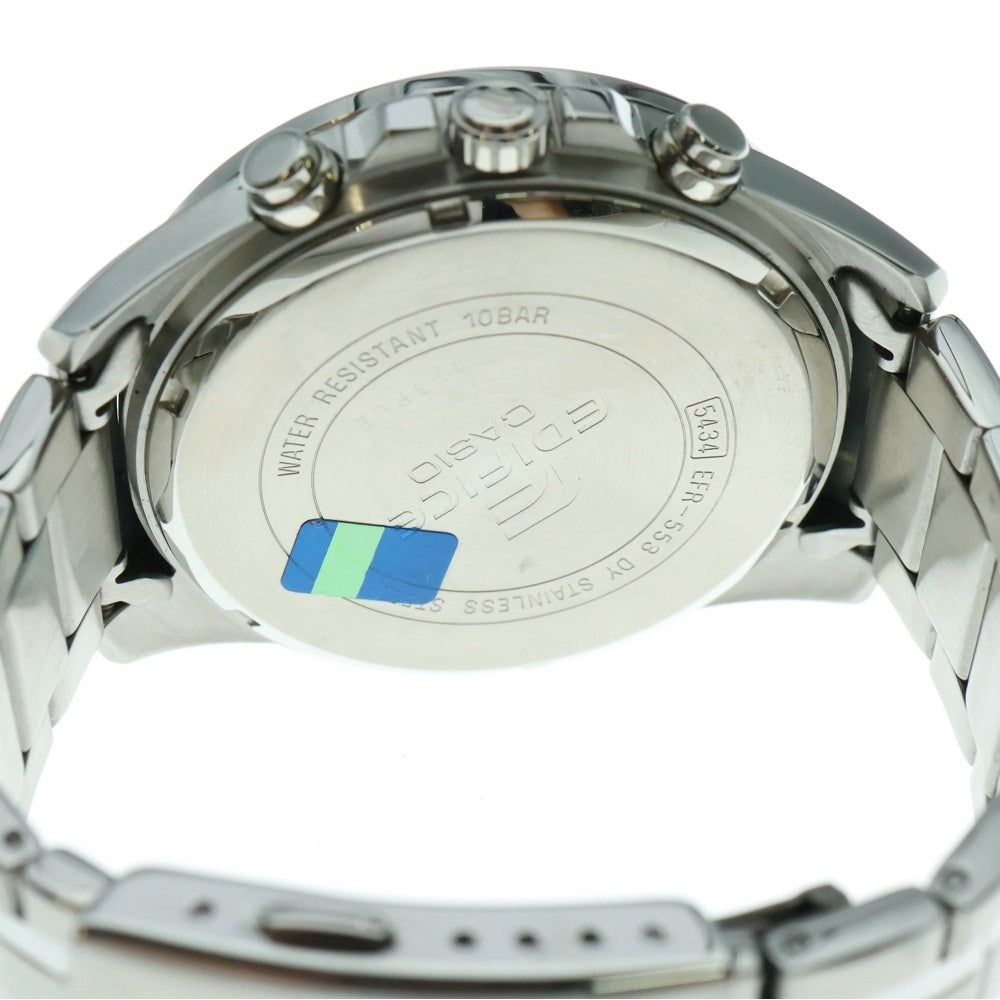 CASIO(カシオ) ×EDIFICE エディフィス 腕時計 シルバー EFR-553D-7BVUDF