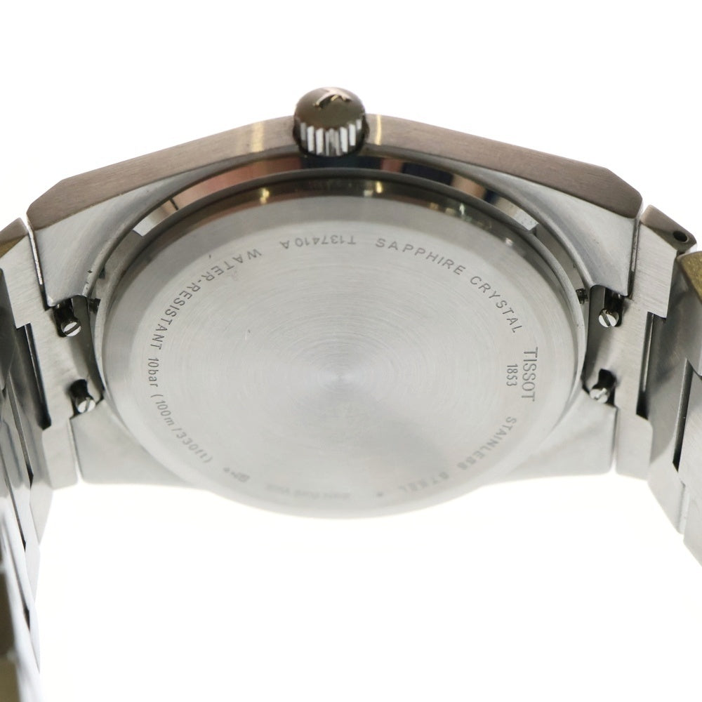 TISSOT(ティソ) PRX ピーアールエックス 腕時計 シルバー/ブラック