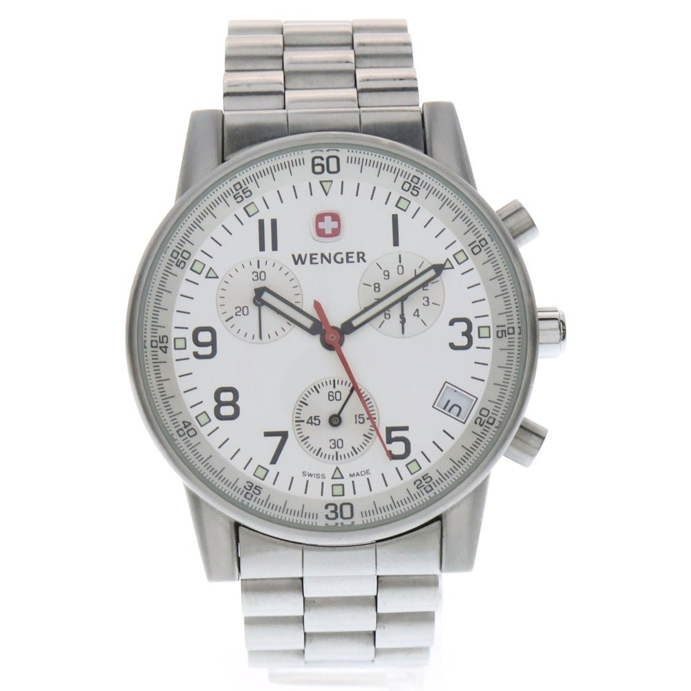 WENGER(ウェンガー) TERRAGRAPH CHRONO 腕時計 シルバー
