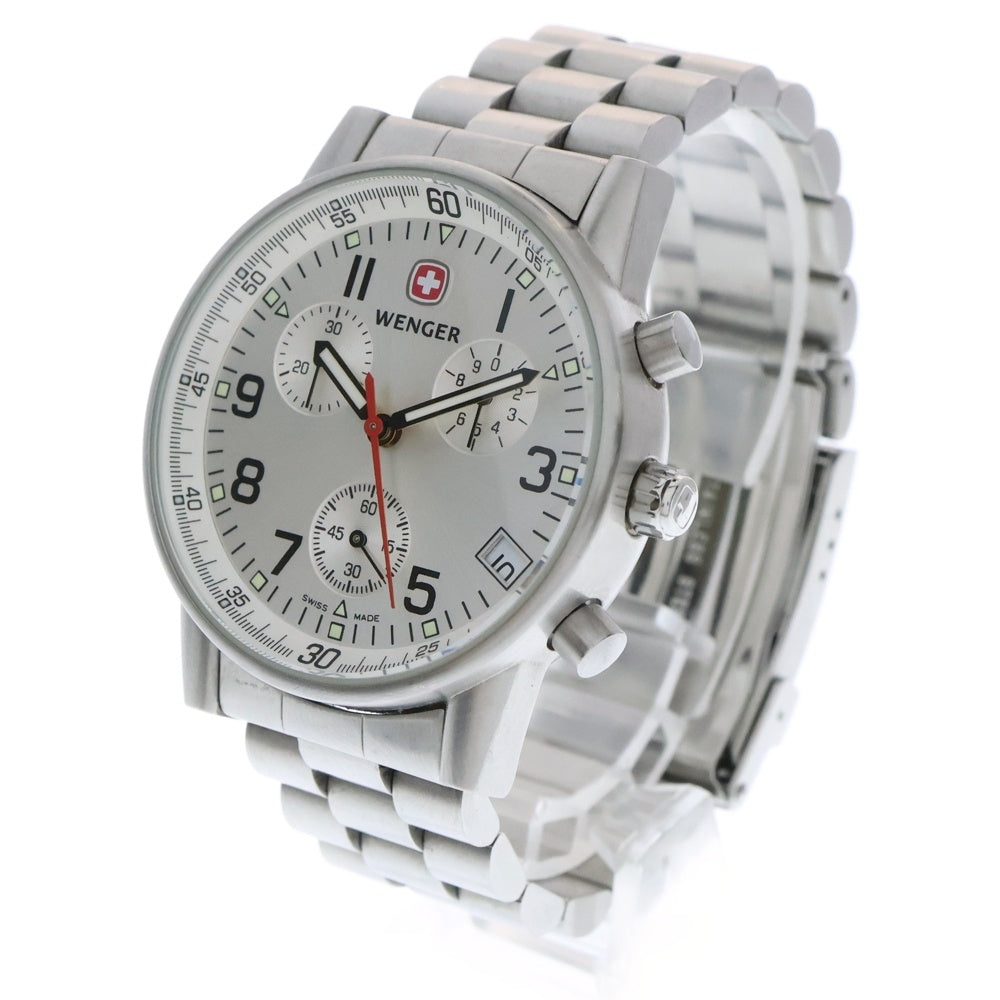 WENGER(ウェンガー) TERRAGRAPH CHRONO 腕時計 シルバー
