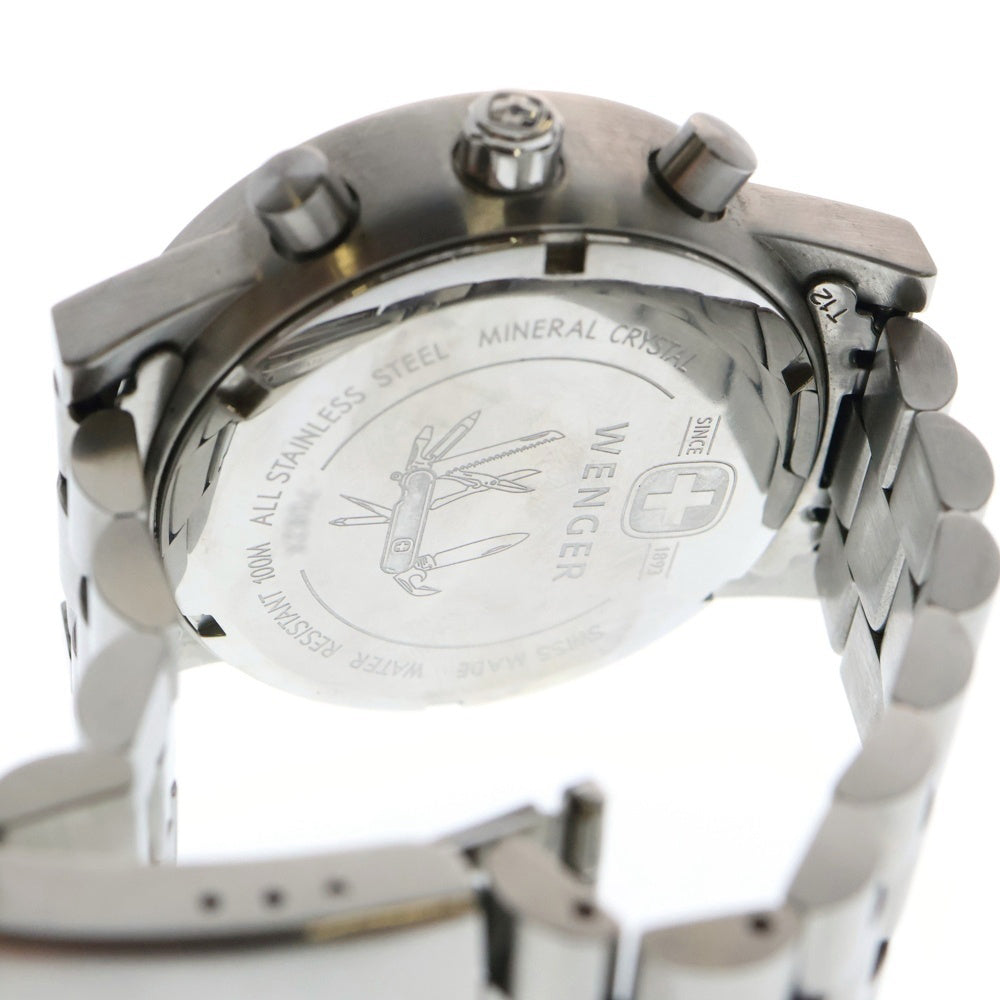 WENGER(ウェンガー) TERRAGRAPH CHRONO 腕時計 シルバー