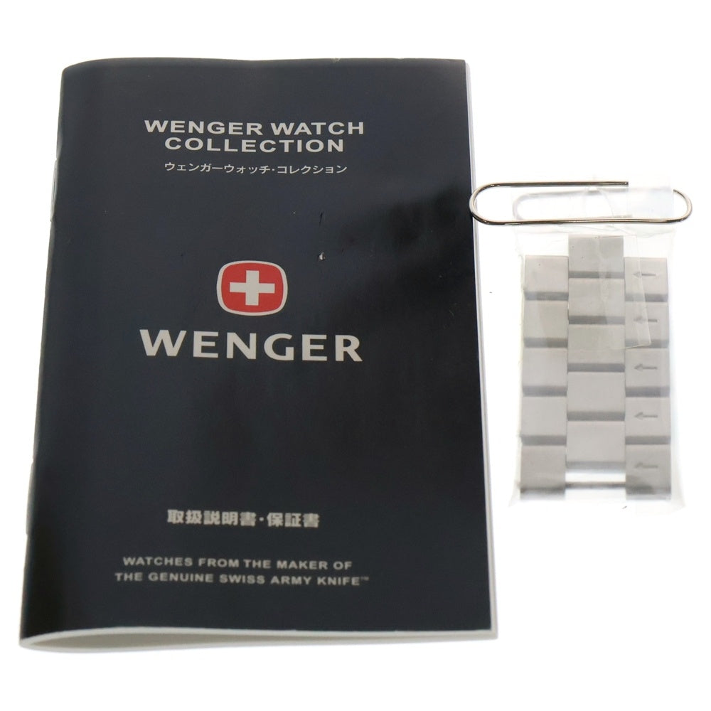 WENGER(ウェンガー) TERRAGRAPH CHRONO 腕時計 シルバー
