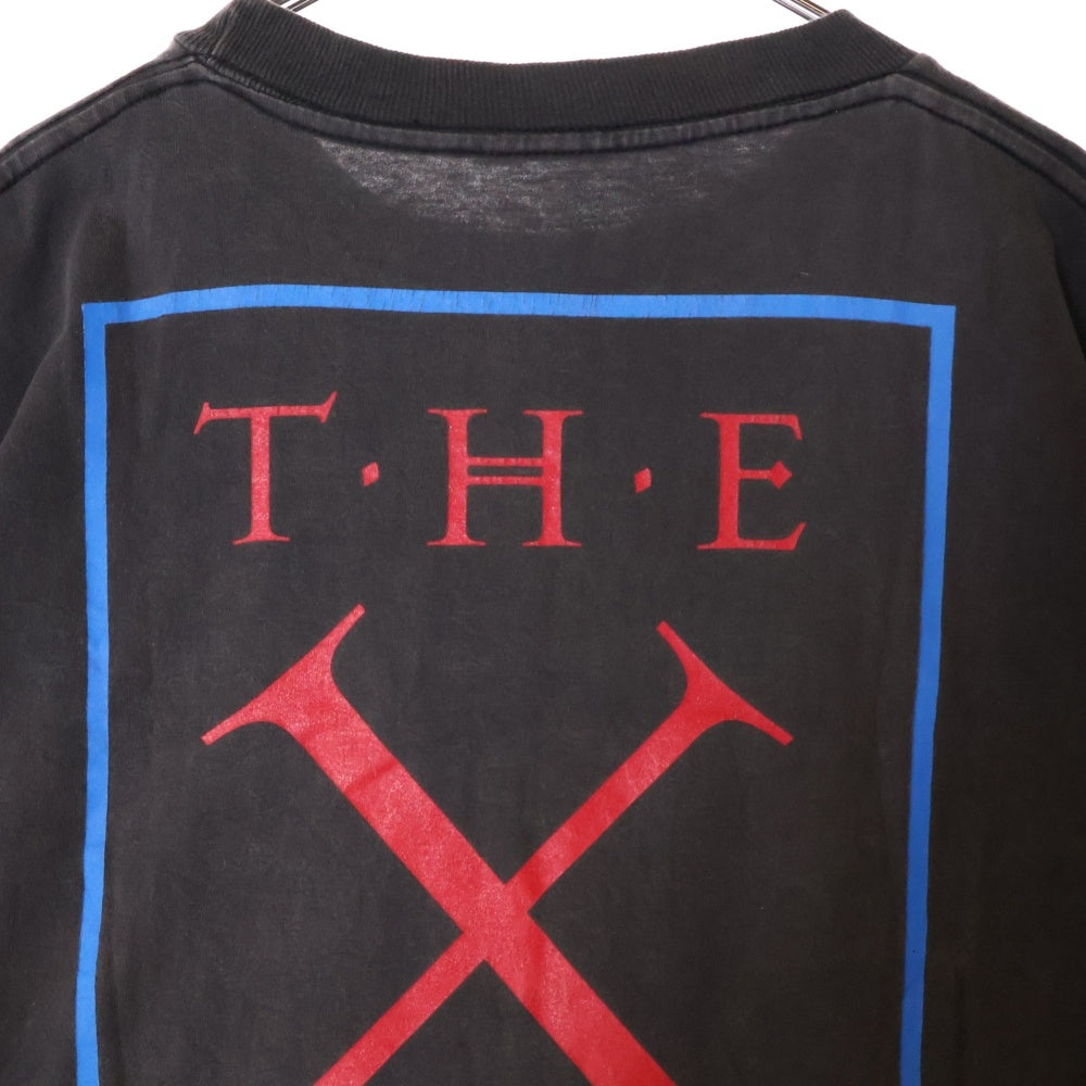 VINTAGE(ヴィンテージ) 90S 1995 IRON MAIDEN The X Factor アイアンメイデン ザ・エックス・ファクター Tシャツ 半袖カットソー ブラック